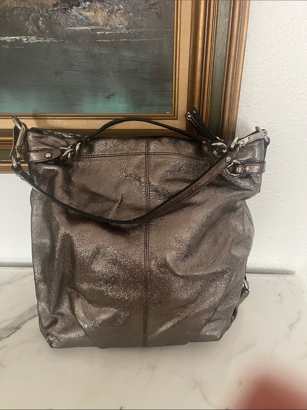 Coach satchel bag